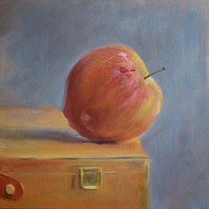 huile-pomme-dailypainting